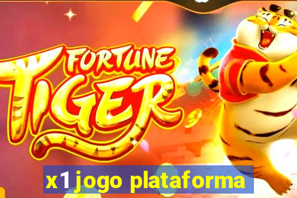 x1 jogo plataforma